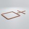 Ekena Millwork Small Burnett Decorative Fretwork Wood Wall Panels, Cherry, 21 3/8"W x 11 3/8"H x 3/8"T WALW12X12X0375BURCH - alternate 6